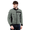 Lisbona Air Tex - Men's Summer Textile Motorcycle Jacket - Iceberg Green/Black