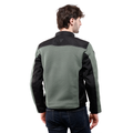 Lisbona Air Tex - Men's Summer Textile Motorcycle Jacket - Iceberg Green/Black