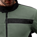 Lisbona Air Tex - Men's Summer Textile Motorcycle Jacket - Iceberg Green/Black