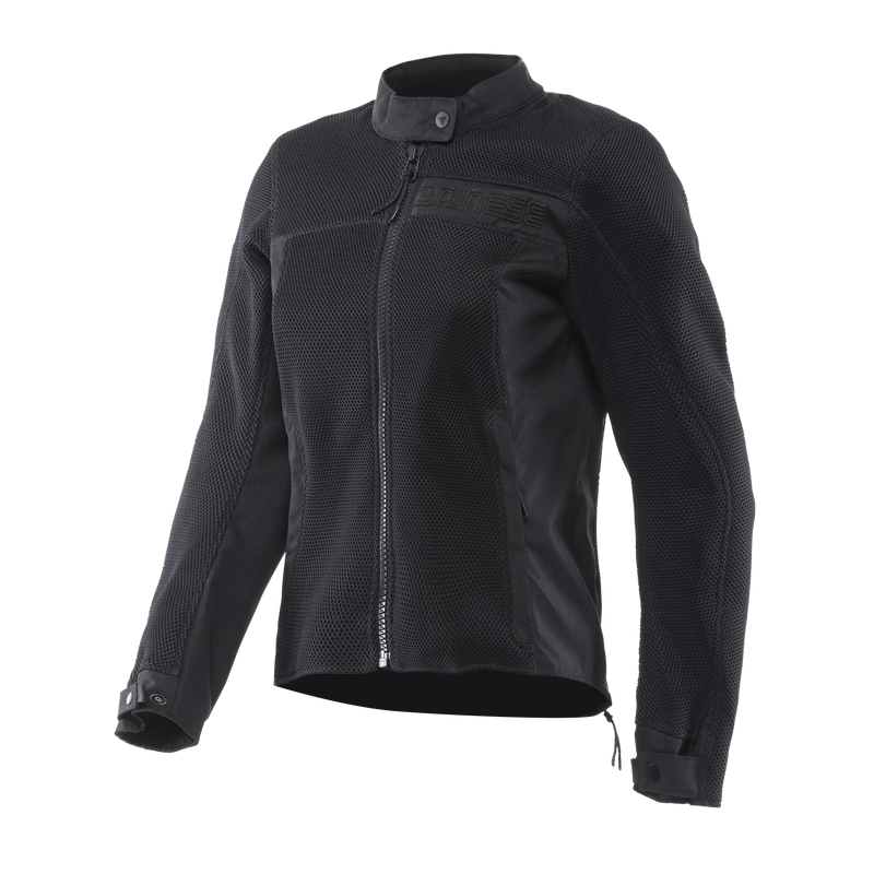 Lisbona Air Tex - Women's Summer Textile Motorcycle Jacket - Black