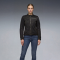 Lisbona Air Tex - Women's Summer Textile Motorcycle Jacket - Black