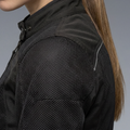 Lisbona Air Tex - Women's Summer Textile Motorcycle Jacket - Black