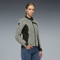 Lisbona Air Tex - Women's Summer Textile Motorcycle Jacket - Iceberg Green/Black