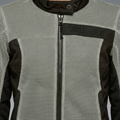 Lisbona Air Tex - Women's Summer Textile Motorcycle Jacket - Iceberg Green/Black