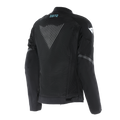 Herosphere Air - Women's Summer Motorcycle Jacket - Black/Gray/Light Green