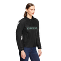 Herosphere Air - Women's Summer Motorcycle Jacket - Black/Gray/Light Green