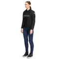 Herosphere Air - Women's Summer Motorcycle Jacket - Black/Gray/Light Green