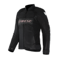 Herosphere Air - Women's Summer Motorcycle Jacket - Black/White/Peach