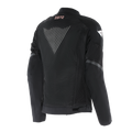 Herosphere Air - Women's Summer Motorcycle Jacket - Black/White/Peach