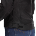 Herosphere Air - Women's Summer Motorcycle Jacket - Black/White/Peach