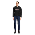Herosphere Air - Women's Summer Motorcycle Jacket - Black/White/Peach