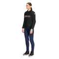 Herosphere Air - Women's Summer Motorcycle Jacket - Black/White/Peach