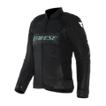Herosphere Air - Women's Summer Motorcycle Jacket - Black/White/Peach