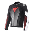 Ventar Air Tex - Men's Summer Textile Motorcycle Jacket - Black/White/Red