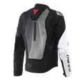 Ventar Air Tex - Men's Summer Textile Motorcycle Jacket - Black/White/Red