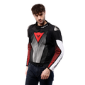 Ventar Air Tex - Men's Summer Textile Motorcycle Jacket - Black/White/Red