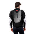 Ventar Air Tex - Men's Summer Textile Motorcycle Jacket - Black/White/Red
