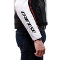 Ventar Air Tex - Men's Summer Textile Motorcycle Jacket - Black/White/Red