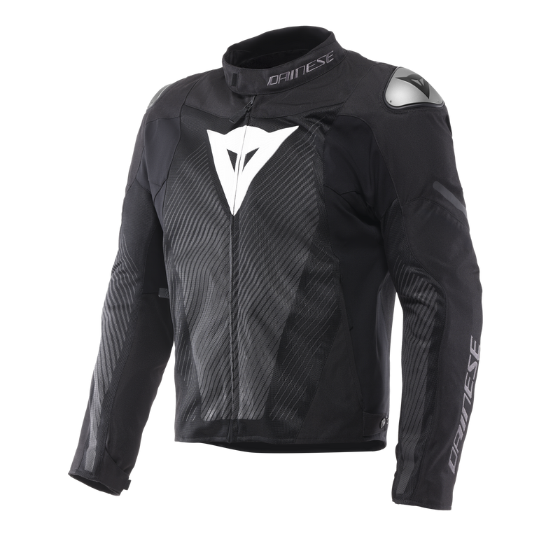 Ventar Air Tex - Men's Summer Textile Motorcycle Jacket - Black/Anthracite/White