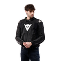 Ventar Air Tex - Men's Summer Textile Motorcycle Jacket - Black/Anthracite/White