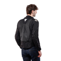 Ventar Air Tex - Men's Summer Textile Motorcycle Jacket - Black/Anthracite/White