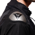 Ventar Air Tex - Men's Summer Textile Motorcycle Jacket - Black/Anthracite/White