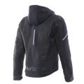 Super Sprint Air Tex - Men's Summer Mesh Motorcycle Jacket - Black/White
