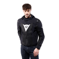 Super Sprint Air Tex - Men's Summer Mesh Motorcycle Jacket - Black/White