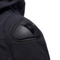 Super Sprint Air Tex - Men's Summer Mesh Motorcycle Jacket - Black/White