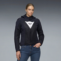 Super Sprint Air Tex - Women's Summer Mesh Motorcycle Jacket - Black/White