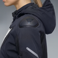 Super Sprint Air Tex - Women's Summer Mesh Motorcycle Jacket - Black/White