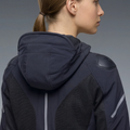 Super Sprint Air Tex - Women's Summer Mesh Motorcycle Jacket - Black/White