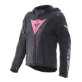 Super Sprint Air Tex - Women's Summer Mesh Motorcycle Jacket - Black/Pink/Viola
