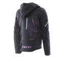 Super Sprint Air Tex - Women's Summer Mesh Motorcycle Jacket - Black/Pink/Viola