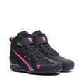 Super Sprint Air Tex - Women's Summer Mesh Motorcycle Jacket - Black/Pink/Viola