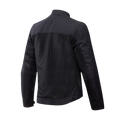 Alfama Air Tex - Men's Summer Mesh Motorcycle Jacket - Dark Grey/Black