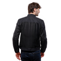 Alfama Air Tex - Men's Summer Mesh Motorcycle Jacket - Dark Grey/Black