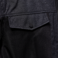 Alfama Air Tex - Men's Summer Mesh Motorcycle Jacket - Dark Grey/Black