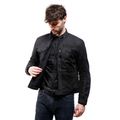 Alfama Air Tex - Men's Summer Mesh Motorcycle Jacket - Dark Grey/Black