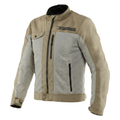 Alfama Air Tex - Men's Summer Mesh Motorcycle Jacket - Dark Grey/Black