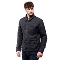 Marvila Tex - Motorcycle Jacket In Textile Men - Dark Grey