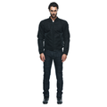 Avro 5 - Men's Fabric Motorcycle Jacket - Black/Black/Black