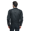 Avro 5 - Men's Fabric Motorcycle Jacket - Black/Black/Black