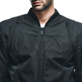 Avro 5 - Men's Fabric Motorcycle Jacket - Black/Black/Black