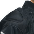 Avro 5 - Men's Fabric Motorcycle Jacket - Black/Black/Black