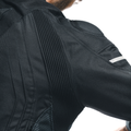 Avro 5 - Men's Fabric Motorcycle Jacket - Black/Black/Black