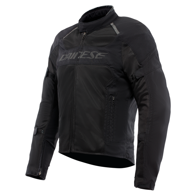 Air Frame 3 Tex - Men's Summer Motorcycle Jacket In Fabric - Black/Black/Black