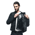 Air Frame 3 Tex - Men's Summer Motorcycle Jacket In Fabric - Black/Black/Black