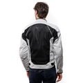 Air Frame 3 Tex - Men's Summer Motorcycle Jacket In Fabric - Light Gray/Light Gray/Black