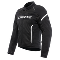 Air Frame 3 Tex - Men's Summer Motorcycle Jacket In Fabric - Light Gray/Light Gray/Black